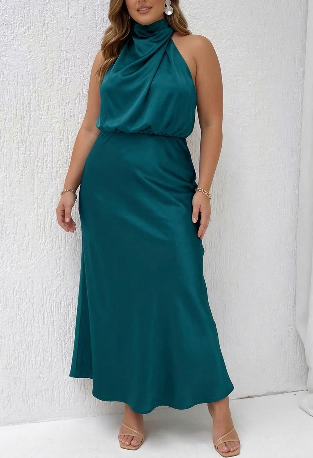 Lilia | Sahara Draped Dress