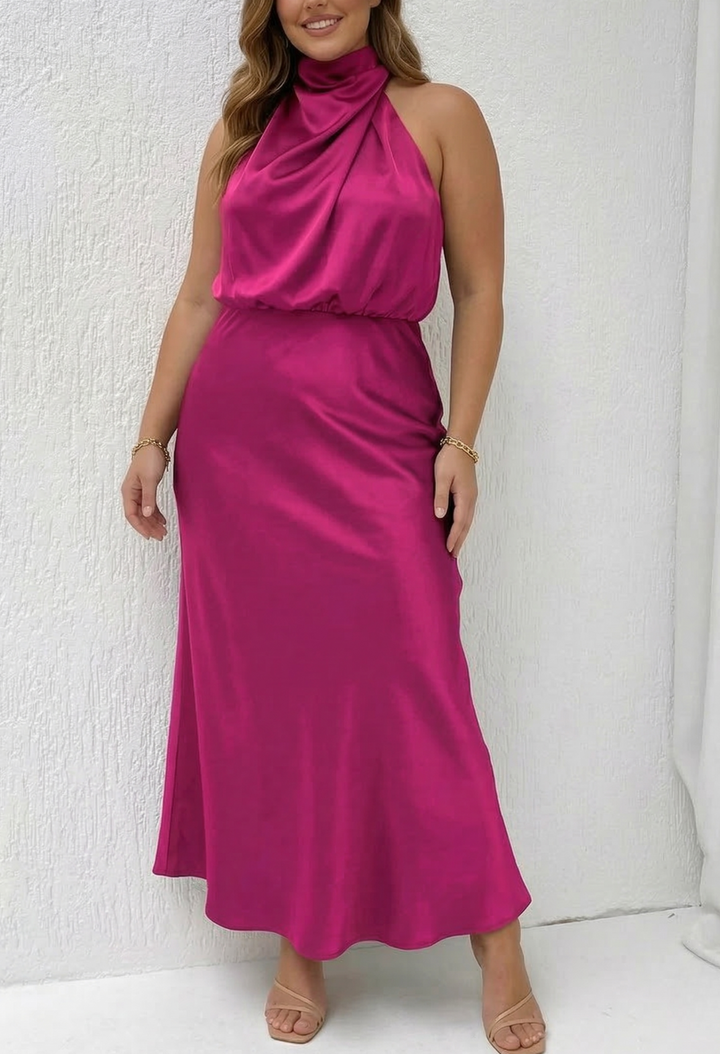 Lilia | Sahara Draped Dress