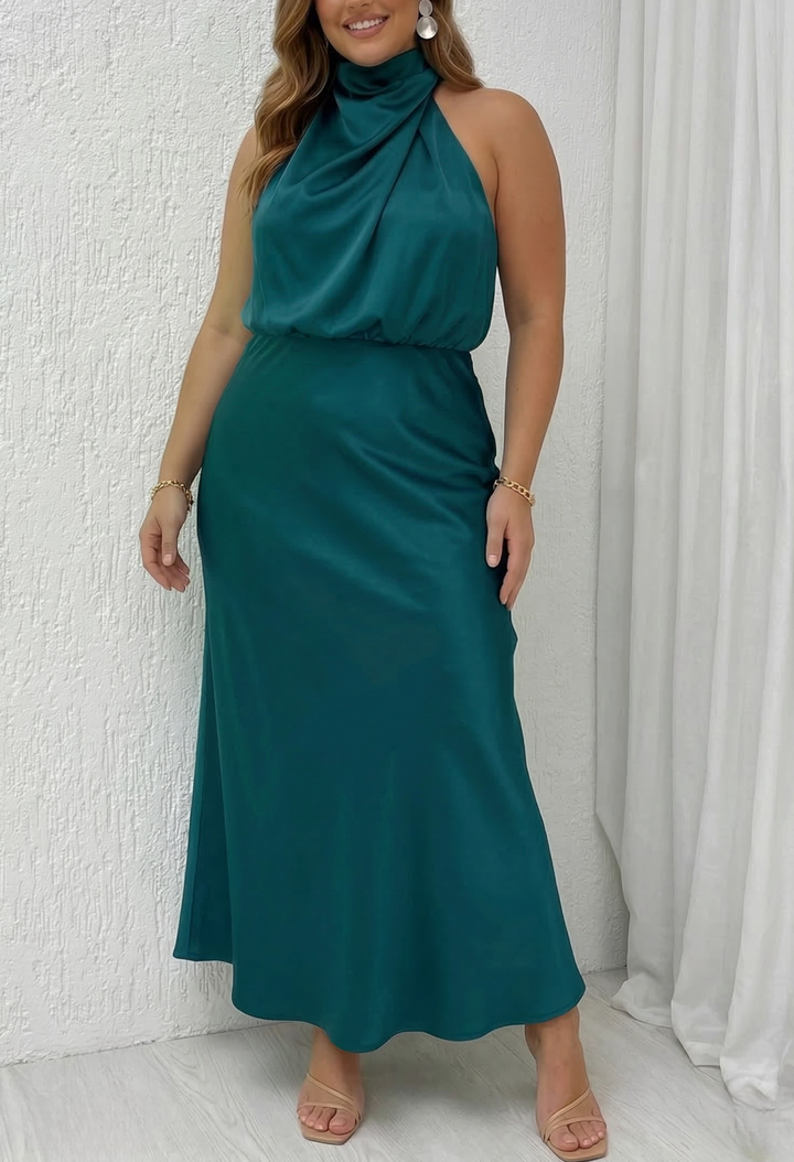 Lilia | Sahara Draped Dress
