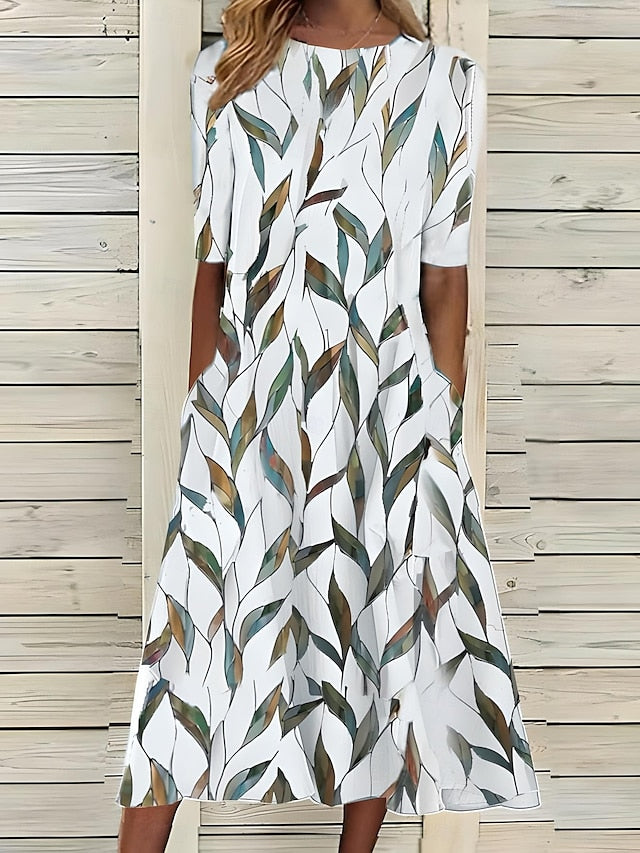 Mairead | Coastal Bloom Dress