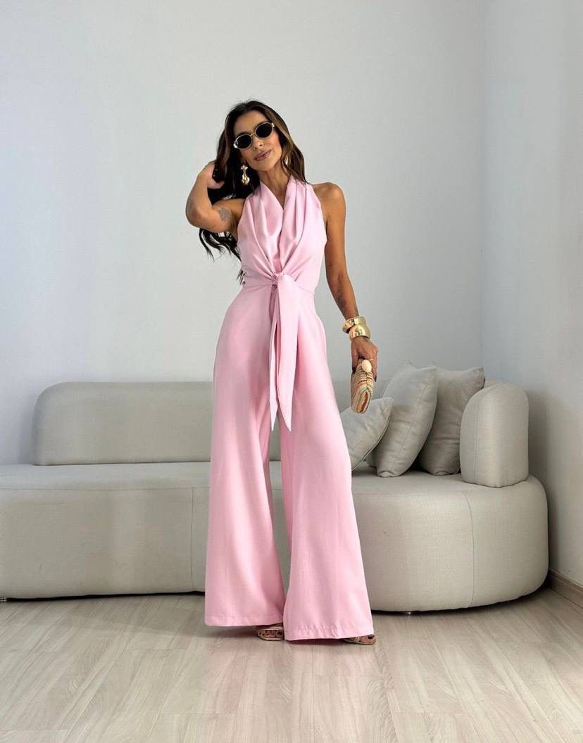 Sylvaine™ | Elegant and Flattering Jumpsuit