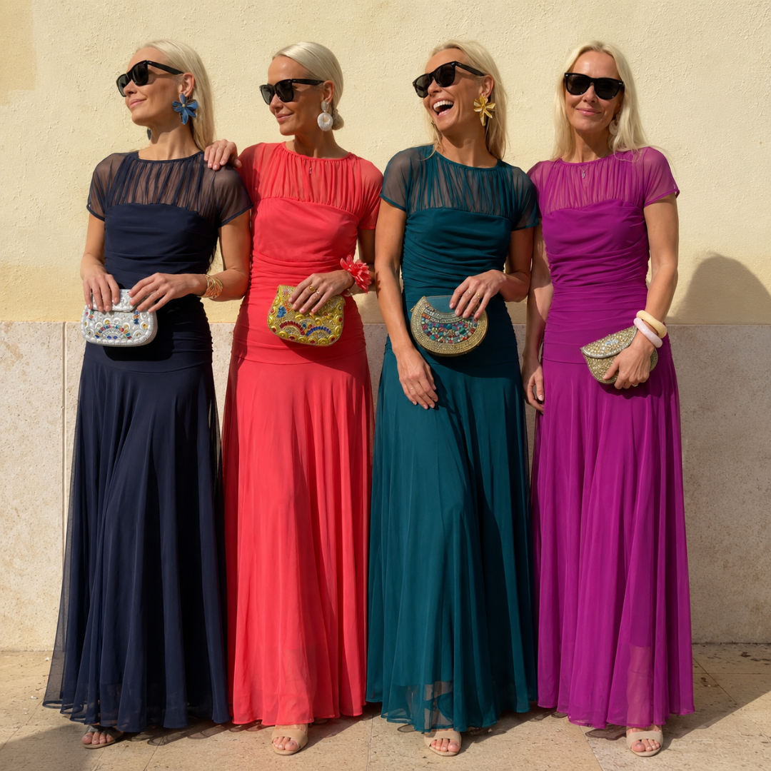 Arianwen™ | Chiffon Dress