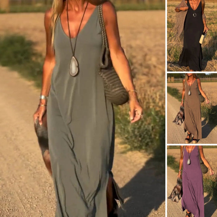 Gwendolen - Casual Sleeveless Dress