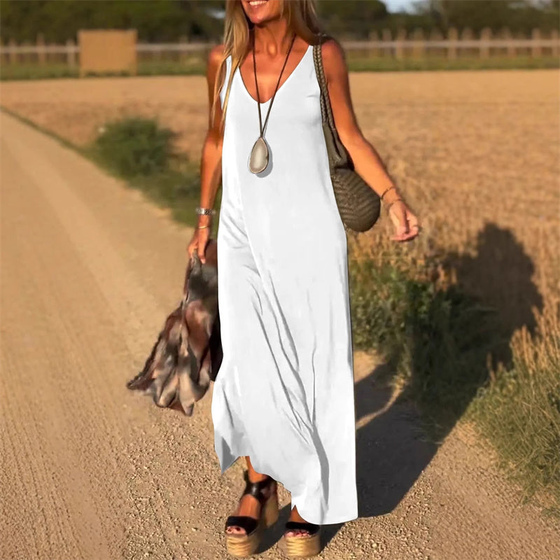 Gwendolen - Casual Sleeveless Dress