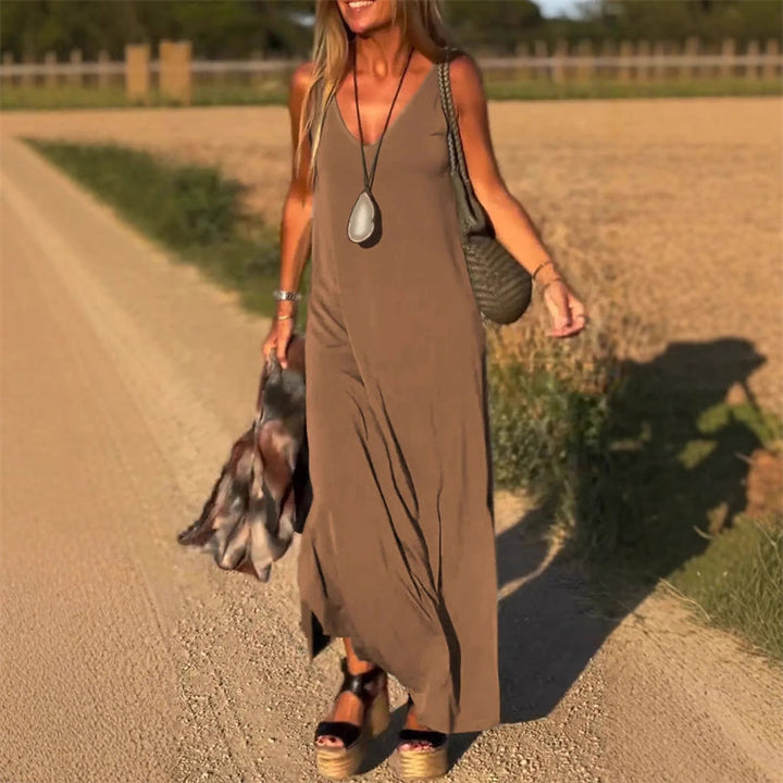Gwendolen - Casual Sleeveless Dress