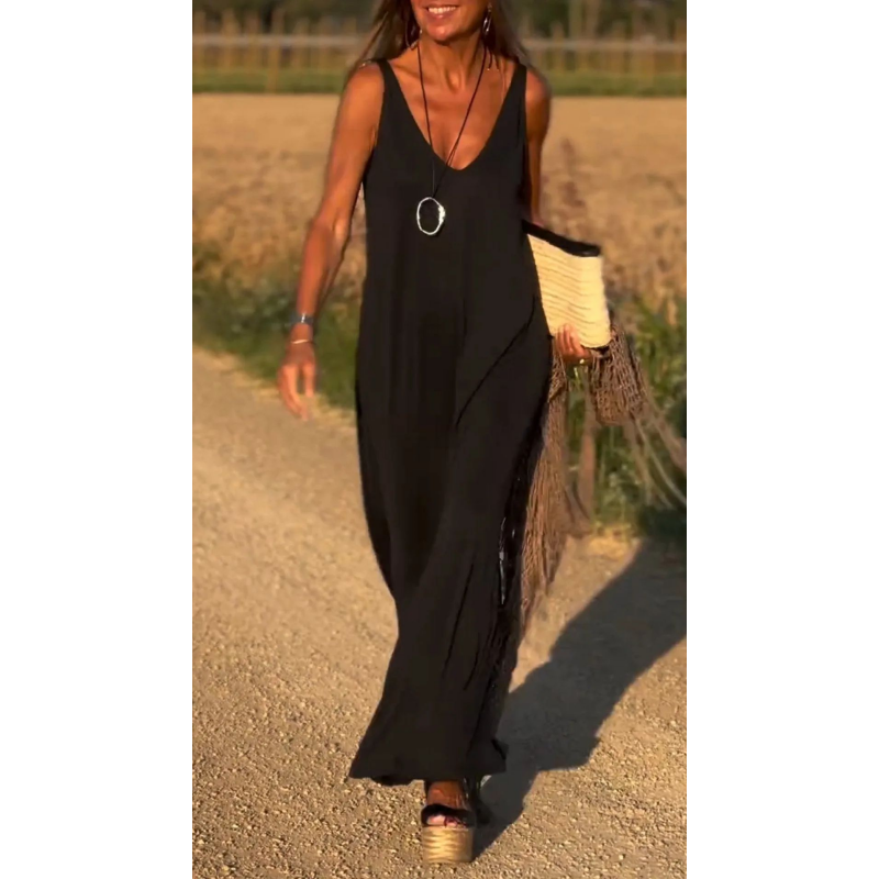 Gwendolen - Casual Sleeveless Dress