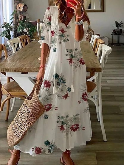 Evelina | Effortless Boho Dress with Flattering Fit