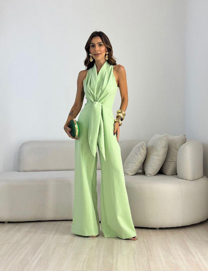 Sylvaine™ | Elegant and Flattering Jumpsuit