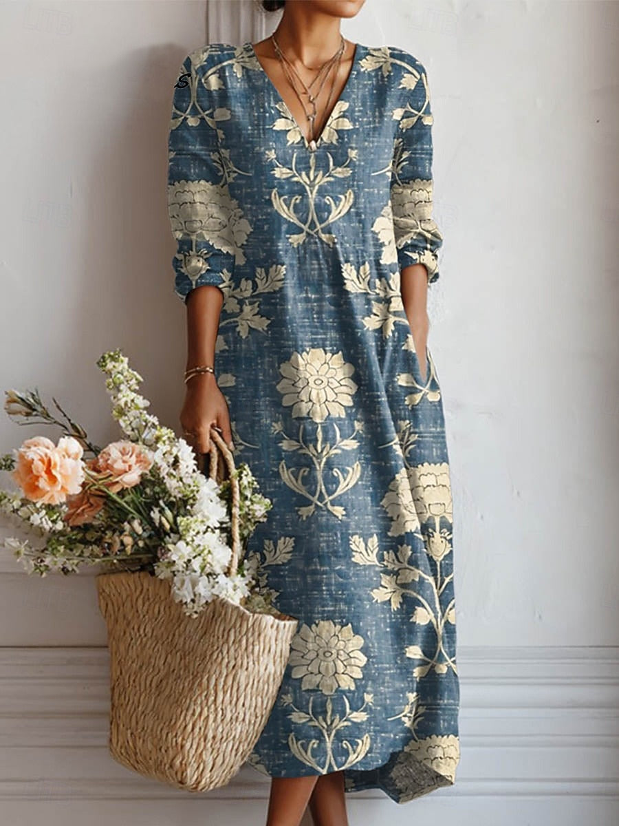 Esther | Tummy-Flattering Comfort Dress