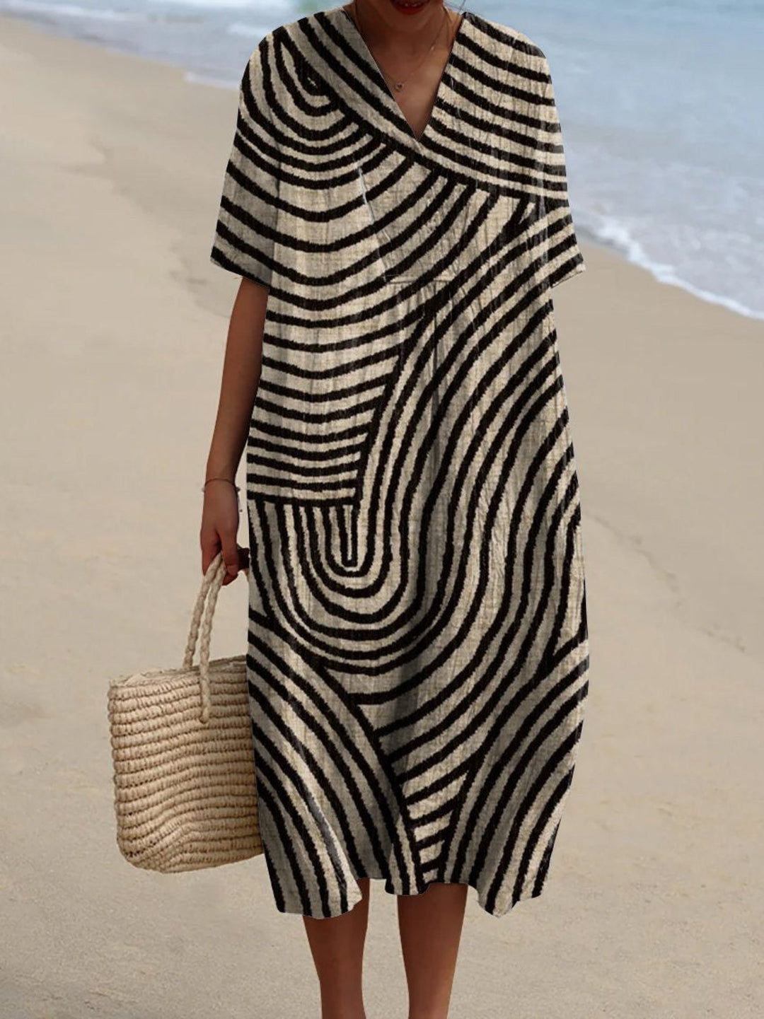 Emer – Graphic Dress