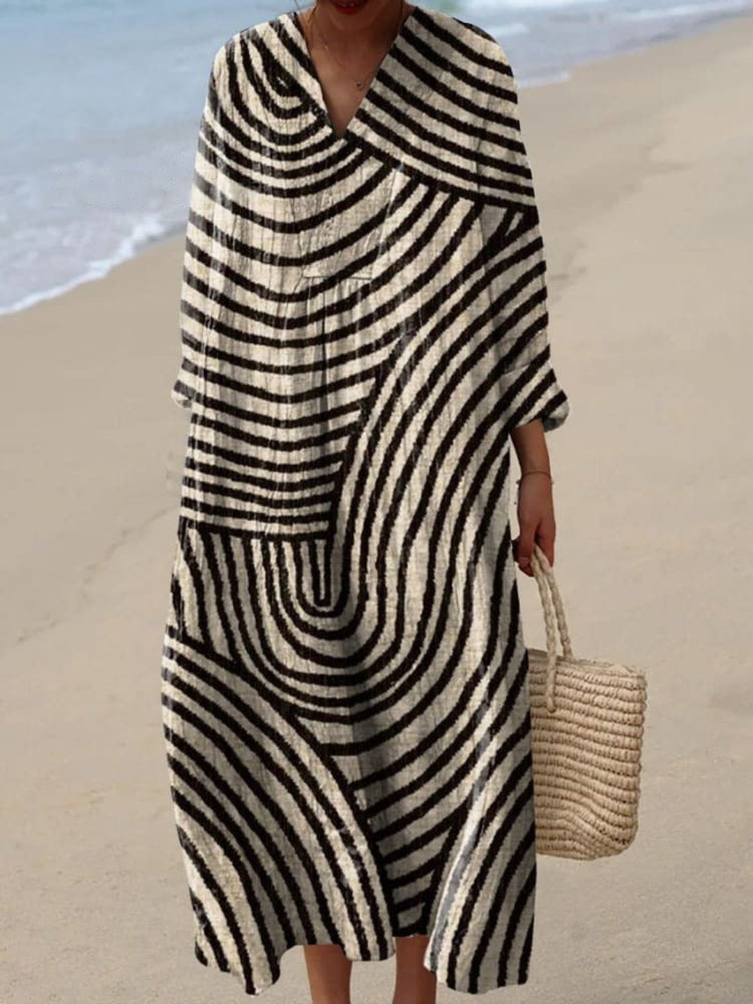 Emer – Graphic Dress