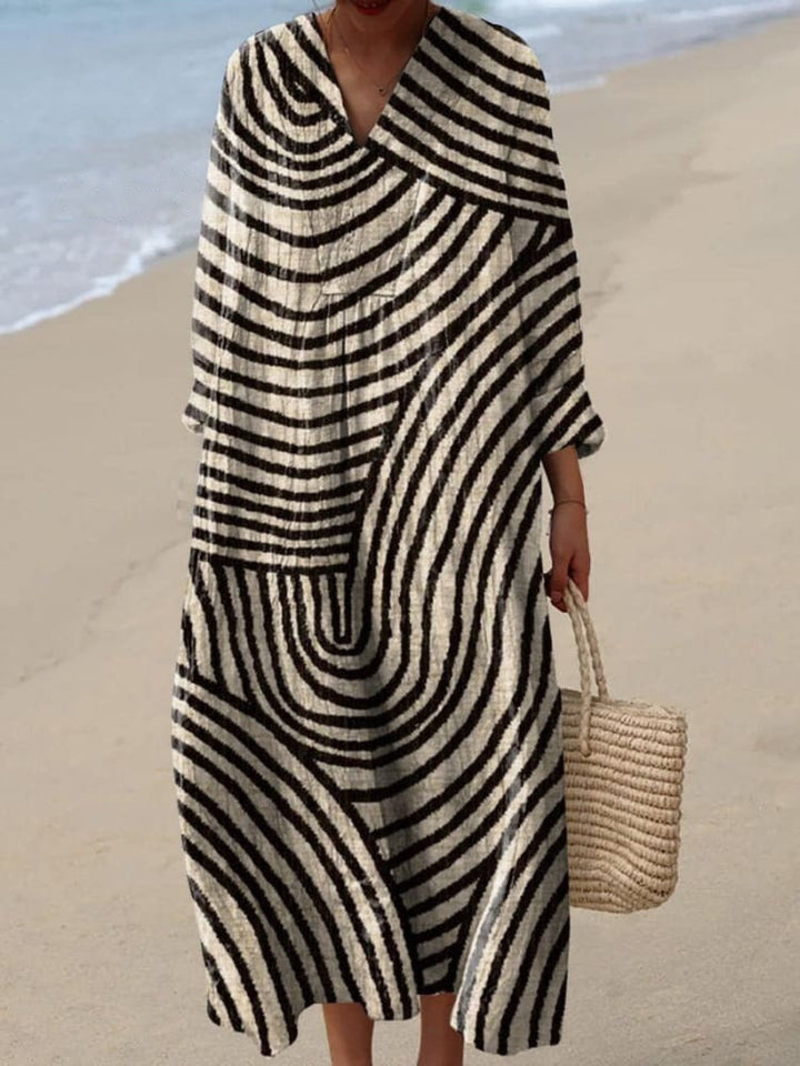 Emer – Graphic Dress