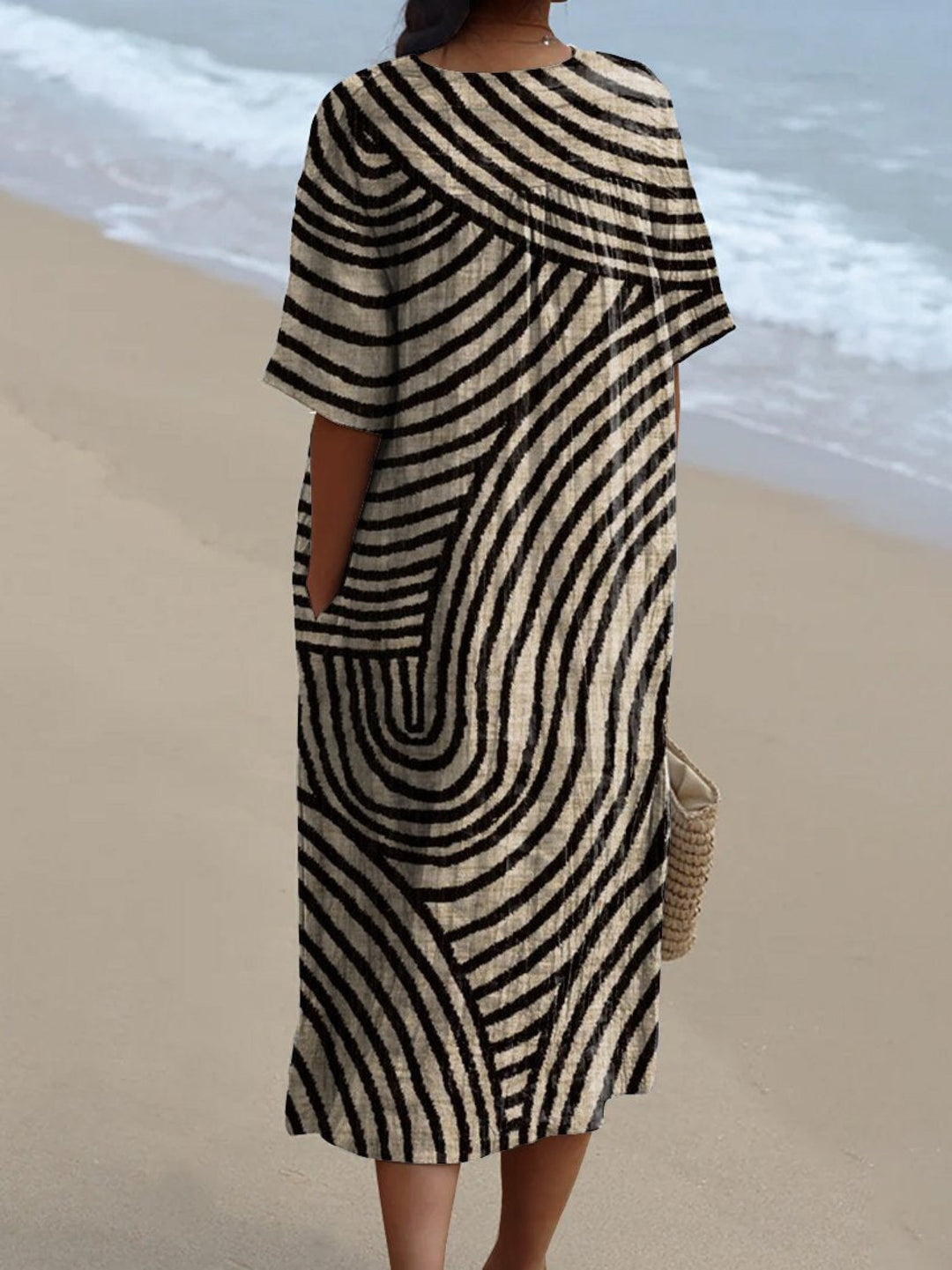 Emer – Graphic Dress