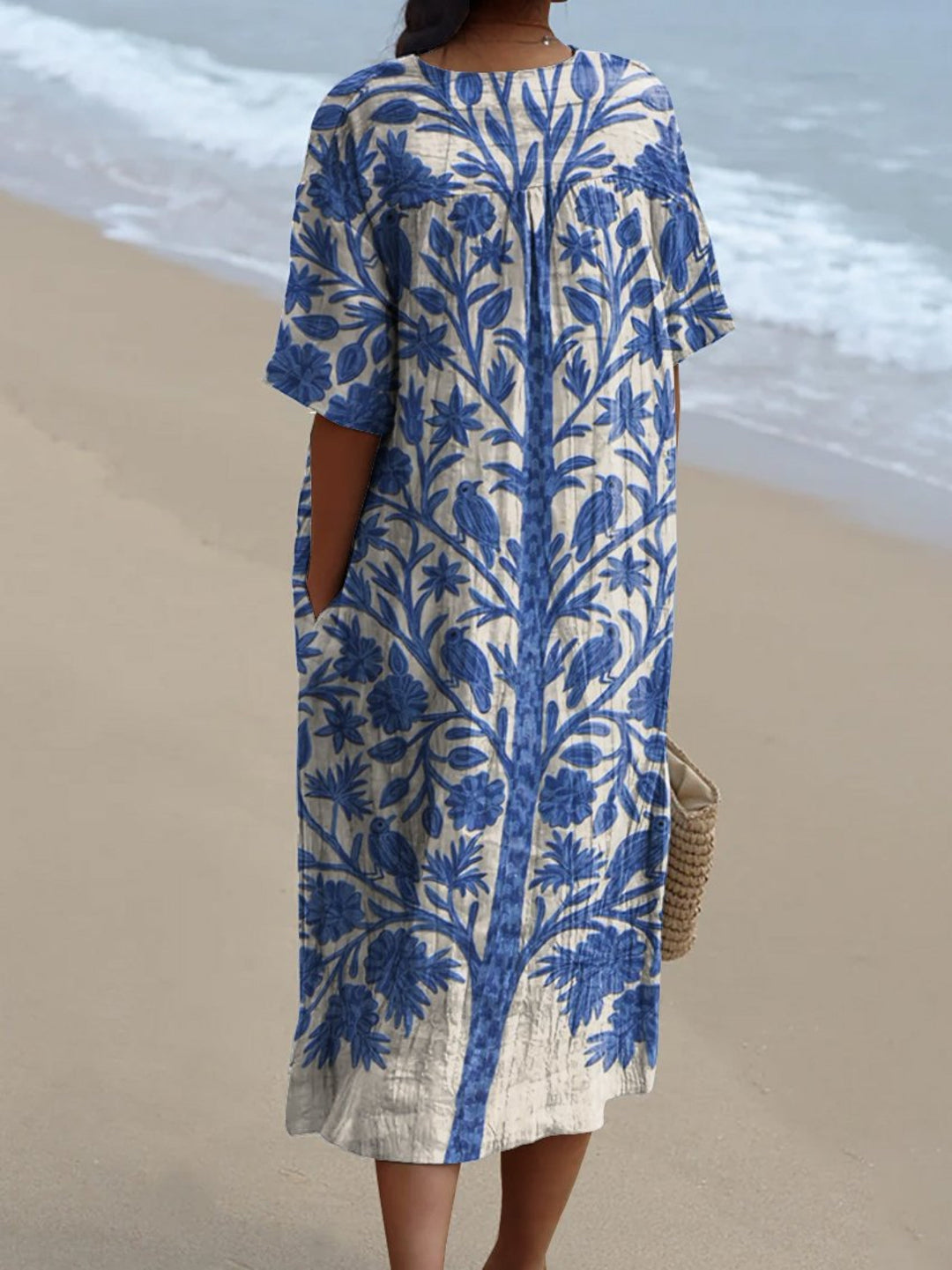Mitzi - Vintage Floral Dress