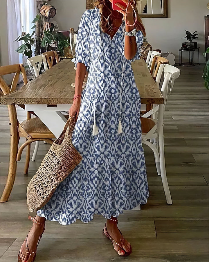 GENEVIEVE | Bohemian Dress Seductive and Comfortable