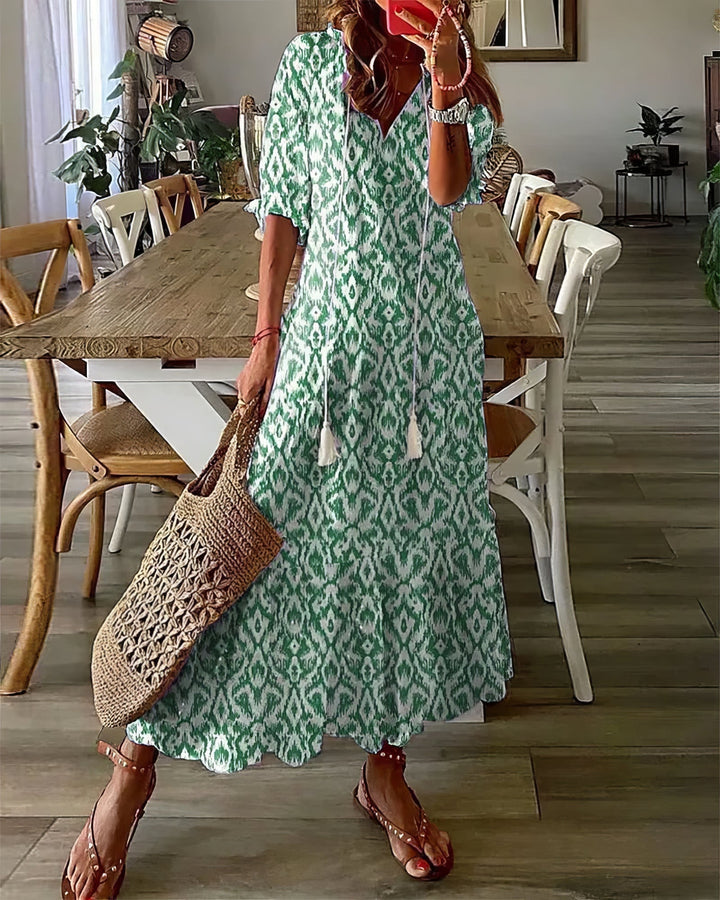 GENEVIEVE | Bohemian Dress Seductive and Comfortable