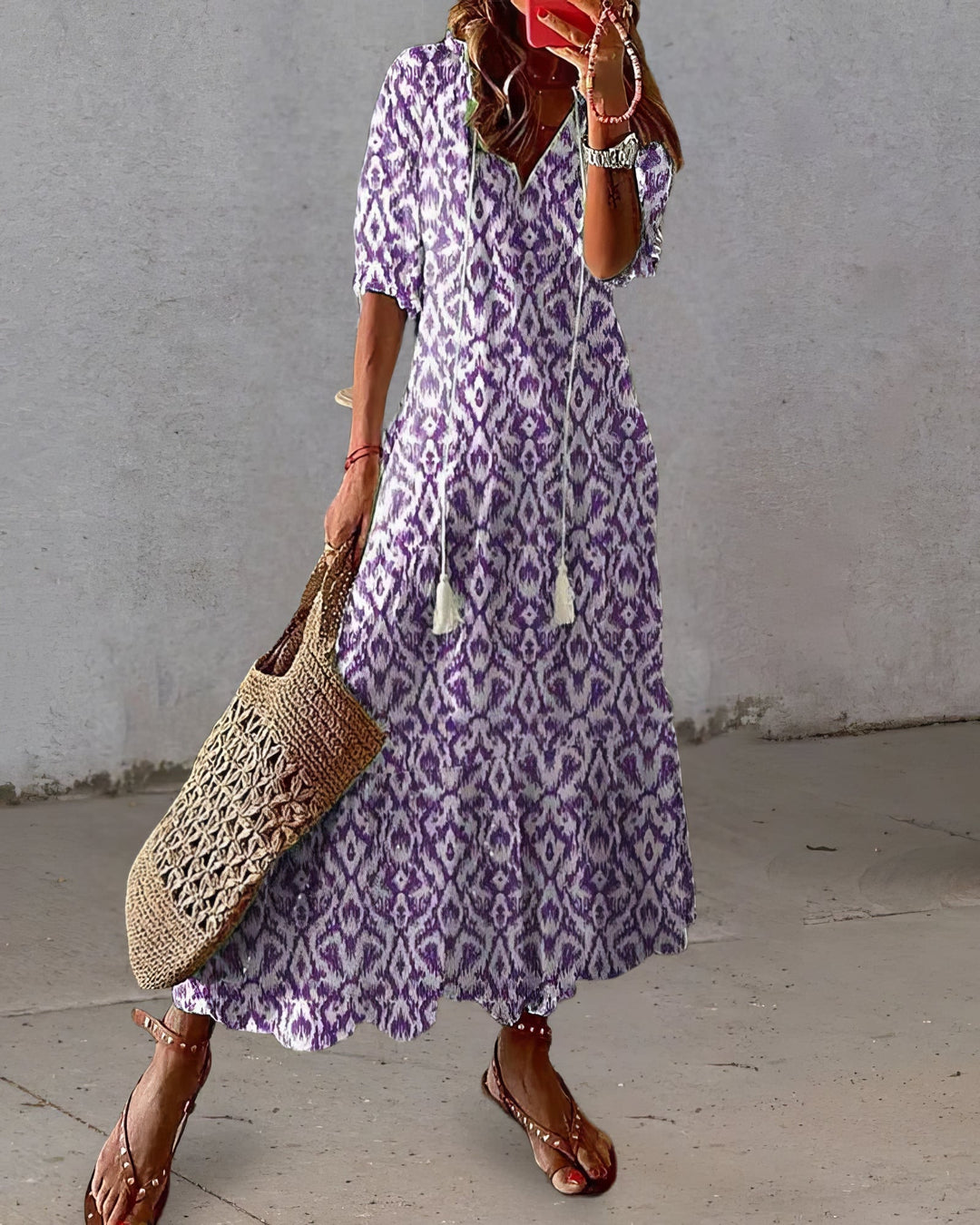 GENEVIEVE | Bohemian Dress Seductive and Comfortable