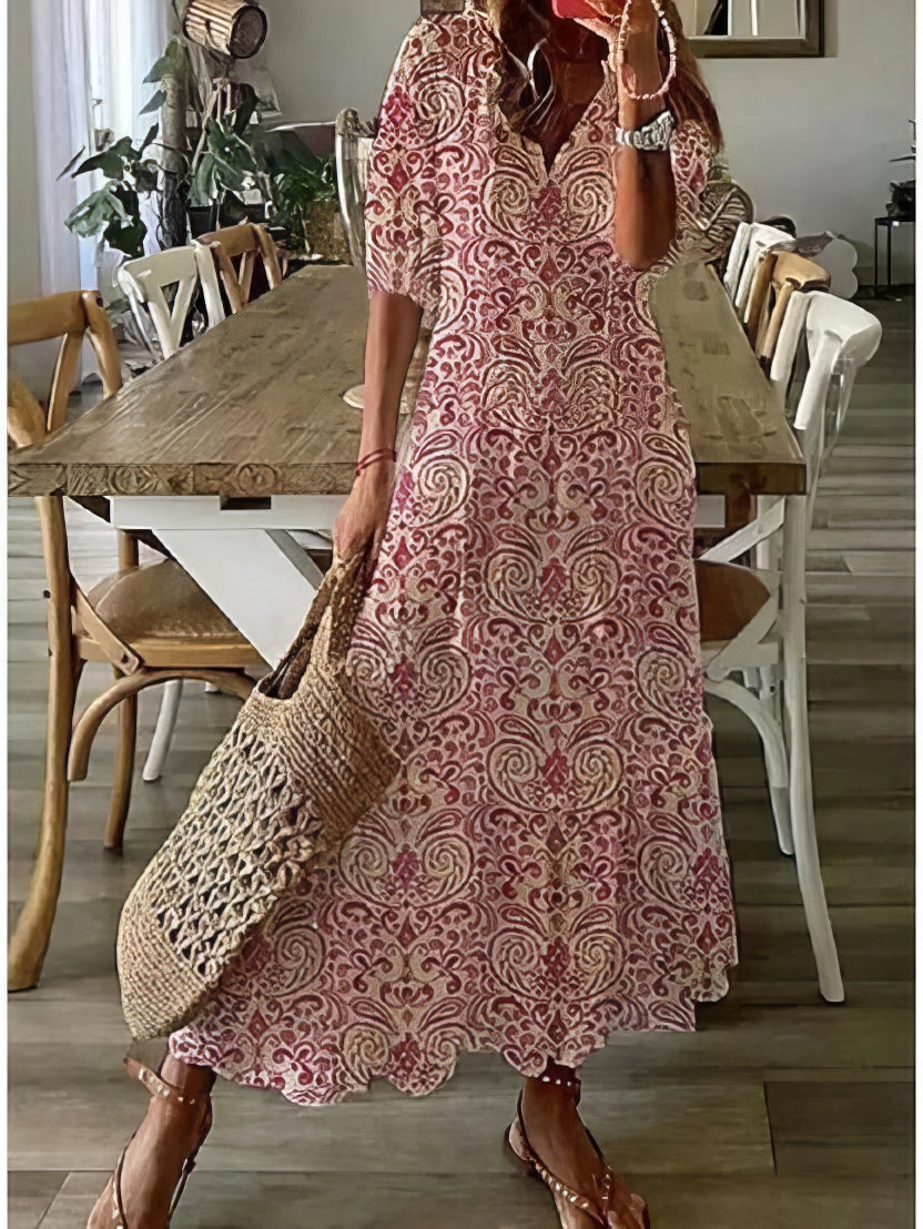 GENEVIEVE | Bohemian Dress Seductive and Comfortable