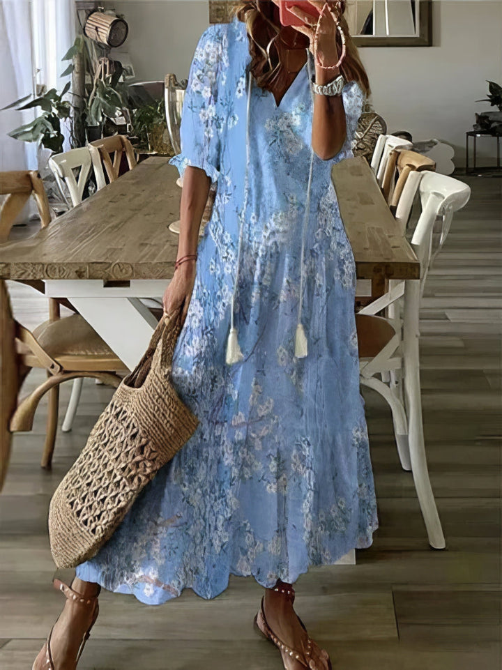GENEVIEVE | Bohemian Dress Seductive and Comfortable