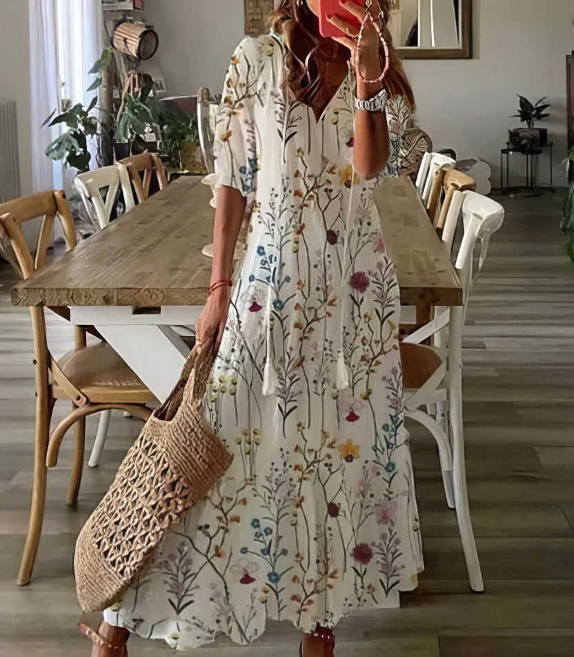 GENEVIEVE | Bohemian Dress Seductive and Comfortable