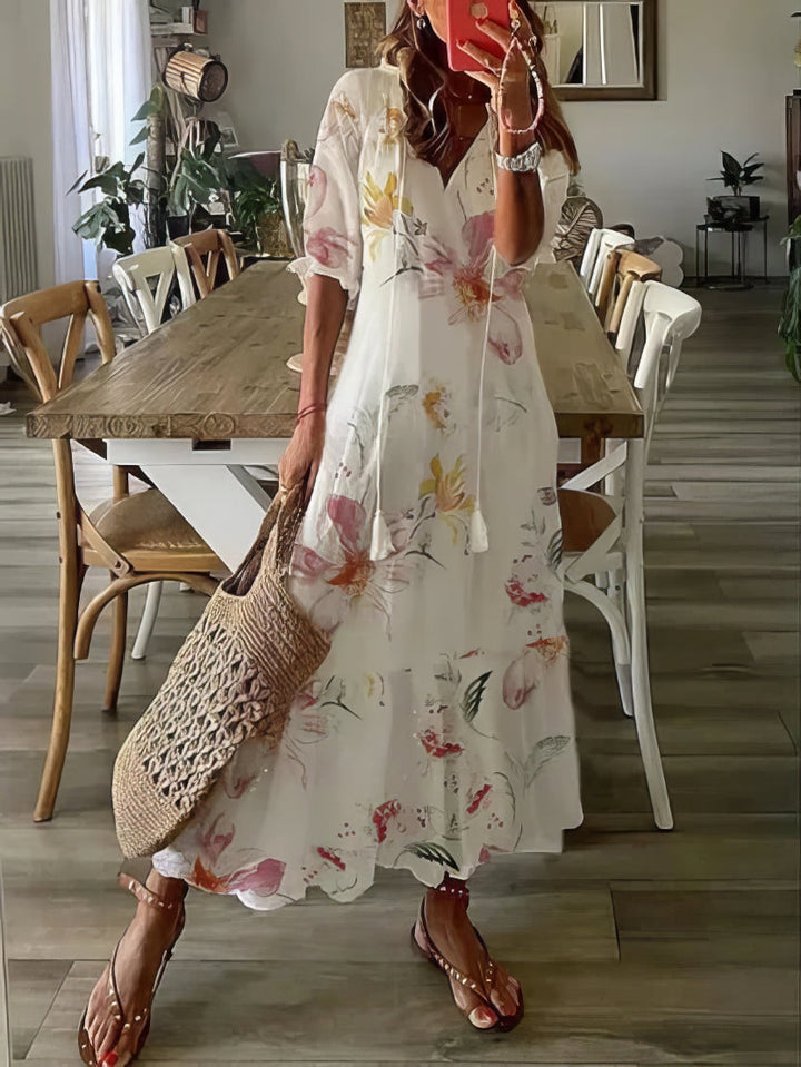 GENEVIEVE | Bohemian Dress Seductive and Comfortable