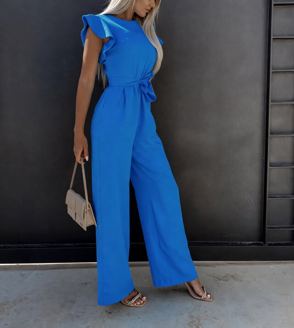 Rosita Jumpsuit with Adjustable Waist